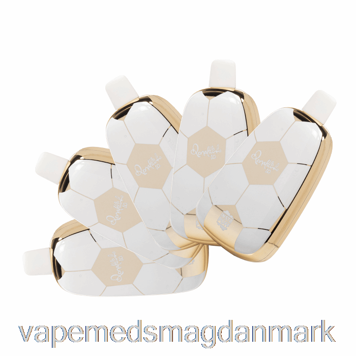 Vape Væske [5-pack] Ronaldinho 10 15k Engangs